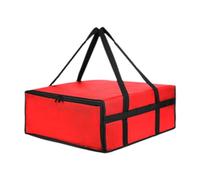 KESOTO Sac de Transport pour Pizza avec Isolation pour Livraison, 50cmx50cmx15cm