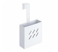 KESOTO Support pour Réservoir WC en Acier Inoxydable 304 avec Crochet Ajustable pour Brosses Nettoyage Organisateur Suspendu pour Salle Bains Contemporaine