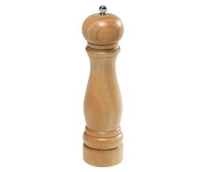 KESPER 13661 Moulin à poivre Bois massif clair H : 22 cm L : 5,5 cm