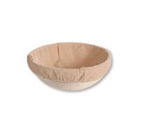 KESPER 19630 Panier à pain et fermentation rond en rotin 22 cm Doublure textile amovible