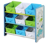 Kesper 2051991 Enfant Support de Rangement avec Motif Dino 40 x 30 x 10 cm