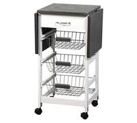 Kesper 25816 13 Chariot de Cuisine Bois 45/97 x 37 x 75,5 cm