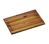 Kesper 28180 Planche à Découper Acacia Brun 32 x 21 x 1,5 cm
