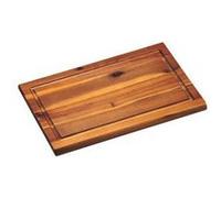 Kesper 28180 planche à découper acacia brun 32 x 21 x 1,5 cm Brun G