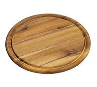 Kesper 28442 planche à viande acacia brun 25 x 25 x 1,5 cm Brun G