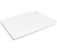 Kesper 30141 Planche à Découper Plastique Blanc 32,5x26,5x1,5 cm
