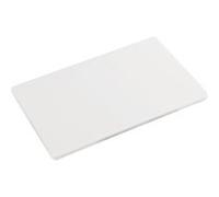 Kesper 30141 planche à découper plastique blanc 32,5x26,5x1,5 cm Blanc G