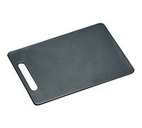 Kesper 30474 Planche à Découper Antidérapante Plastique Gris 29 x 19,5 x 0,5 cm