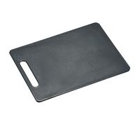 Kesper Planche à découper 30484 antidérapante en plastique Gris G 34 x 24 x 0,6 cm