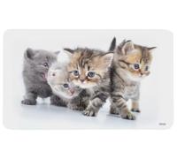 KESPER 31220 Planche à Découper avec Motif Chat Mélamine Multicolore 23,5 x 14,5 cm