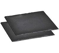 Kesper 38109 Plat de Service Bois Nature 20x 20 x 2 cm