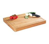 Kesper 55125 Planche à découper en bambou 50 x 40 x 5 cm