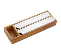 Kesper 58040 Distributeur de Feuille pour Tiroir Plastique Marron 39,5 x 13 x 5,5 cm
