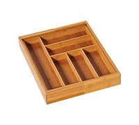 Kesper 58085 Range-Couvert Variable Bambou Brun 35 x 43 x 6 cm