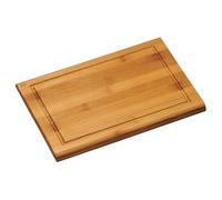 Kesper 58100 Planche à découper certifiée FSC en bambou 31 x 21 x 1,8 cm