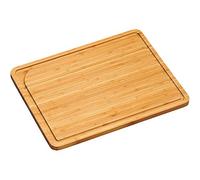 Kesper 58122 Planche à Découper Bambou Brun 40 x 30 x 1,6 cm