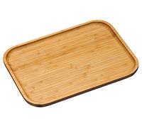 Kesper 58161 Tableau de Service Bambou Marron 37,5 x 27,5 x 2 cm