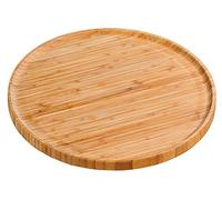 Kesper 58463 Planche à Pizza Bambou Nature Diamètre : 32 cm / épaisseur : 1,5 cm