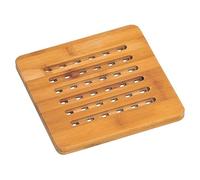 Kesper 58741 Dessous de Plat Bambou Nature 30 x 30 x 15 cm