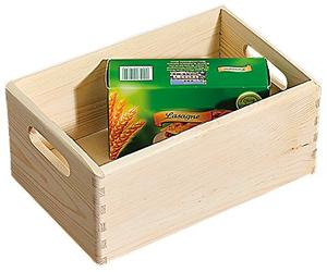 KESPER 69400 Boîte de Rangement Epingle Brun 30 x 20 x 14 cm