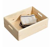 KESPER 69500 Boîte de Rangement Epingle Brun 40 x 30 x 14 cm