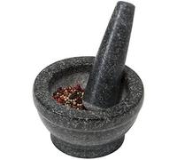 Kesper 71501 Mortier et pilon Granite poli 16 x 8 cm