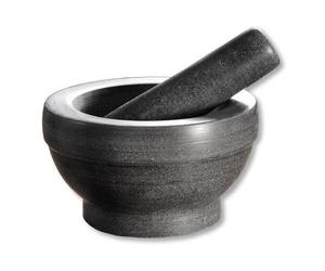 Kesper 71501 Mortier Et Pilon Gris Granit Gris