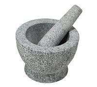 Kesper 71502 Mortier + pilon en granite 18 x 12 cm