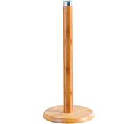 Kesper 81203 Porte-Rouleau de Cuisine Bambou Marron 14 x 14 x 32,5 cm
