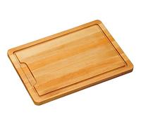 Kesper 85101 Planche à Découper Hêtre Brun 40 x 28 x 2 cm
