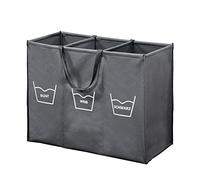 Kesper 89170 Panier à Linge Bois Multicolore 75 x 60 x 35 cm