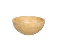 Kesper | Bol de service en bambou certifié FSC®, dimensions : Ø 20 cm, hauteur 9 cm | 53050