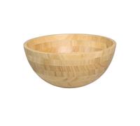 Kesper | Bol de service en bambou certifié FSC®, dimensions : Ø 25 cm, hauteur 13 cm | 53051