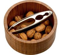 KESPER Coupe à noix bambou foncéØ16,6cm