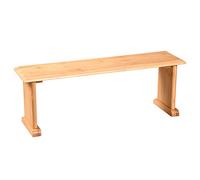 Kesper Etagère de Cuisine Bambou 58803-58 x 15 x 20,5 cm - Marron