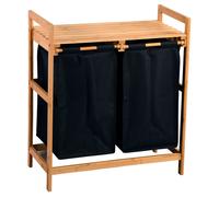 KESPER Panier à linge 64 x 73 x 33 cm, bambou KESPER 19487