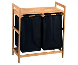 KESPER Panier à linge 64 x 73 x 33 cm, bambou KESPER 19487