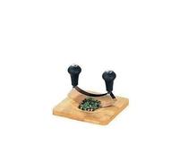 Kesper Planche À Découper De Herbes Bambou Brun 16 X 16 X 1,8 Cm - 50646