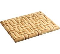 KESPER | Planche à découper en bambou, dimensions : 40 x 30 x 3,5 cm, multicolore, durable, résistante à l'humidité grâce à l'huile BIOFA | 58367