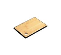 KESPER | Planche à découper, matériau: bambou, dimensions: 23 x 15 x 1 cm, couleur: marron, noir | 58260