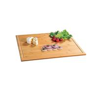KESPER - Planche à découper protège plaque en Marron 56 x 50 x 4 cm