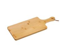 KESPER | Planche de service avec cœur, matériau : bambou certifié FSC (FSC C014021), raffiné avec de l'huile BIOFA, dimensions : 42 x 17 x 1,5 cm, résistant à l'humidité en permanence | 58492