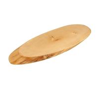 KESPER | Planche de service, matériau : bois de bouleau certifié FSC (FSC C014021), tranche d'arbre naturelle, vernis de qualité alimentaire, dimensions : 45 x 17 x 2,5 cm, chaque planche est unique |