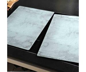 KESPER Plaque de recouvrement pour cuisinière, set de 2 L89182