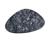 Kesper Plateau de Service, marbre, Gris, 25 x 25 cm