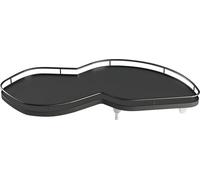 Kesseböhmer Le Mans II Tablette à suspendre en anthracite 450 droite