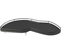Kesseböhmer Le Mans II Tablette à suspendre en anthracite 500 gauche