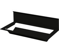 KESSEBÖHMER Linero MosaiQ : Porte-rouleaux de papier, couleur noir profond