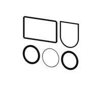 Kessel 70115 Kit de joints DN 100 pour Staufix Orange