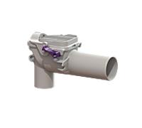 Kessel anti-retour Staufix 73051 DN 50, pour siphons de lavabo